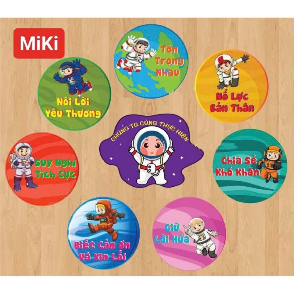 NỘI QUY VŨ TRỤ - 8 MẢNH RỜI