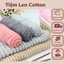 Len Cotton Love làm khăn/Len-100g(loại 1)