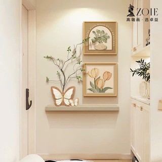 Set 3 tranh treo tường 3D( không phải kệ để đồ), tranh decor cắm hoa, tranh treo phòng khách, phòng ngủ, spa, quán cafe