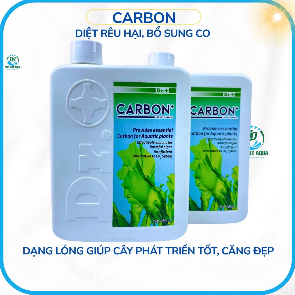 Carbon 450 mL cần thiết cho cây thủy sinh Loại bỏ tảo có hại, giải pháp thay thế hiệu quả cho CO2 6