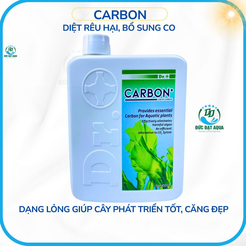 Carbon 450 mL cần thiết cho cây thủy sinh Loại bỏ tảo có hại, giải pháp thay thế hiệu quả cho CO2 9