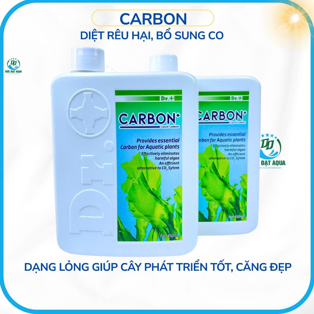 Carbon 450 mL cần thiết cho cây thủy sinh Loại bỏ tảo có hại, giải pháp thay thế hiệu quả cho CO2 8