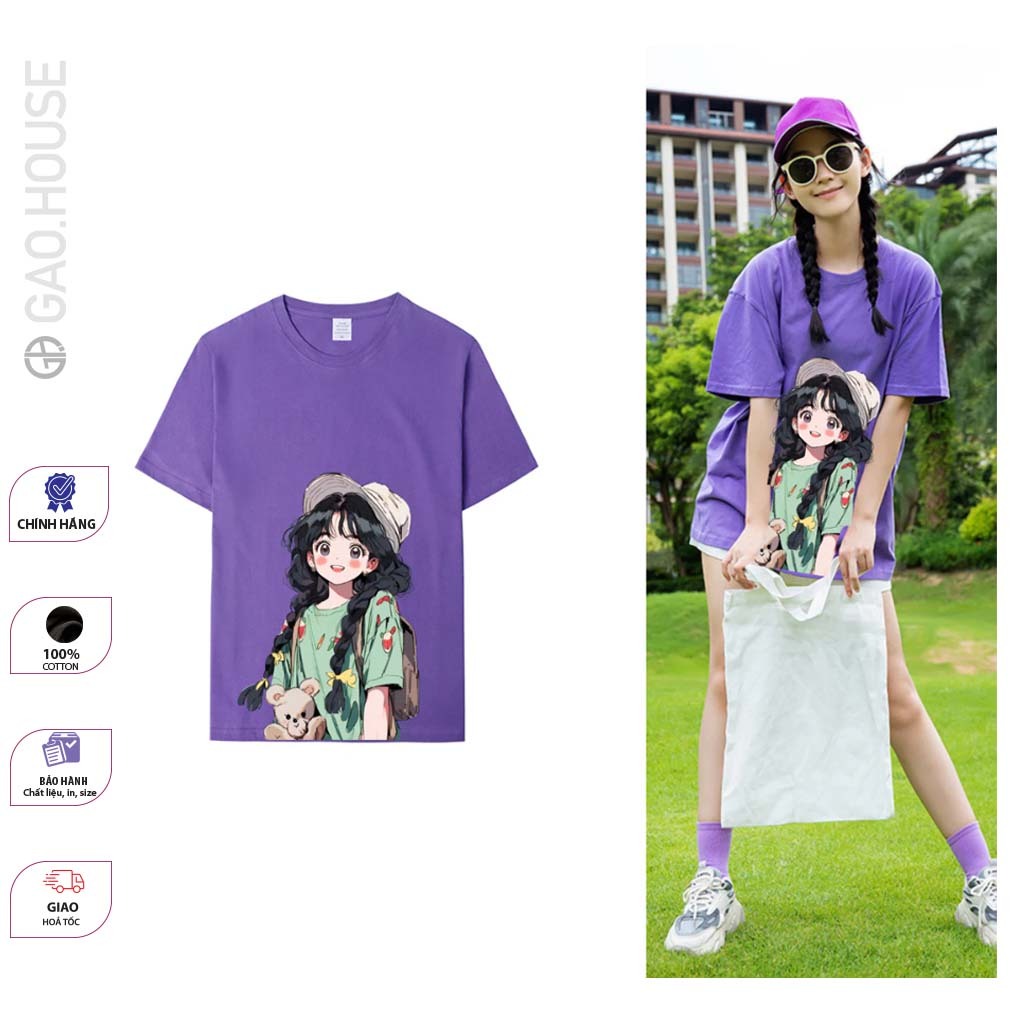 Ảnh Đồ đi biển.Áo Thun Đi Biển GạoHouse,Cotton 100% Cao Cấp,Áo phông đẹp là xong 70% bức ảnh kỷ niệm N20 1