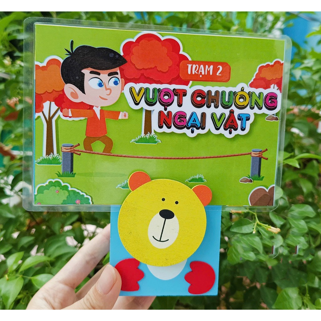 OLYMPIA - DẠY HỌC THEO TRẠM hoặc HỌC THÔNG QUA CHƠI