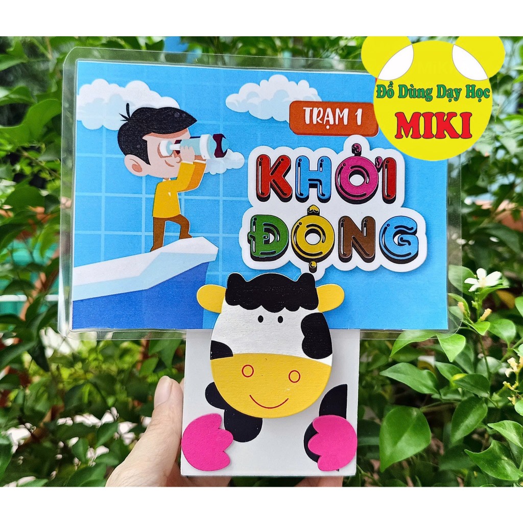 OLYMPIA - DẠY HỌC THEO TRẠM hoặc HỌC THÔNG QUA CHƠI
