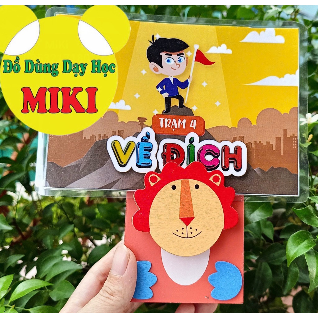 OLYMPIA - DẠY HỌC THEO TRẠM hoặc HỌC THÔNG QUA CHƠI