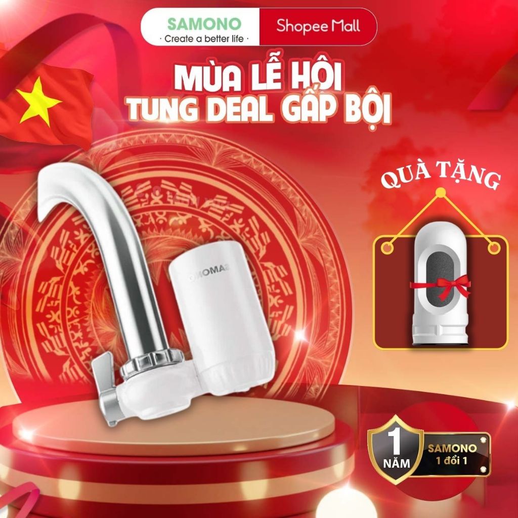 Đánh Giá Bộ Lọc Nước Tại Vòi Samono WPW11: Nước Sạch An Toàn, Giá Chỉ 88K