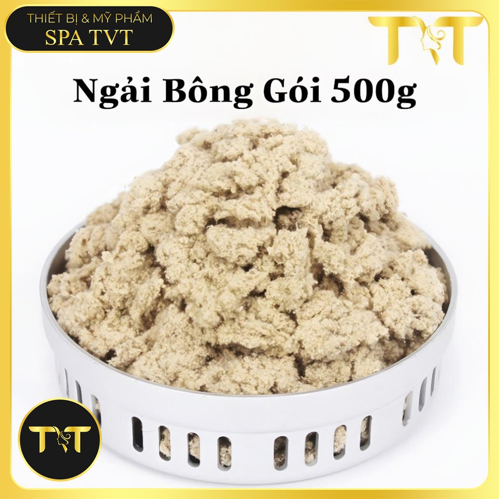 NGẢI CỨU KHÔ TVT 500G, NGẢI CỨU BÔNG CHO MÁY XÔNG NGẢI NÓNG, MÁY XÔNG DƯỠNG SINH ĐÔNG Y