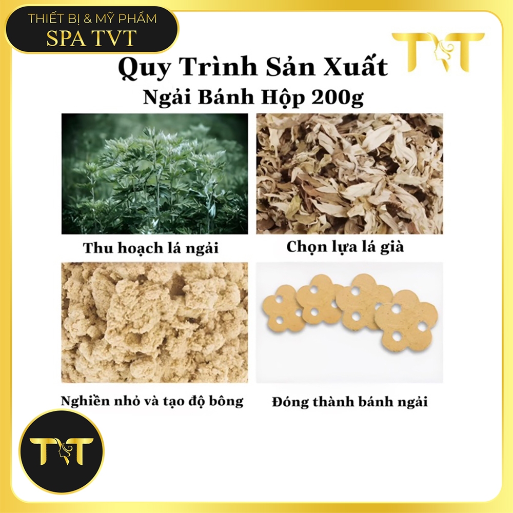 NGẢI CỨU KHÔ TVT 500G, NGẢI CỨU BÔNG CHO MÁY XÔNG NGẢI NÓNG, MÁY XÔNG DƯỠNG SINH ĐÔNG Y