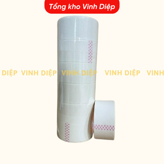 Băng dính 2 mặt khổ 5 cm , 1 cây 6 cuộn