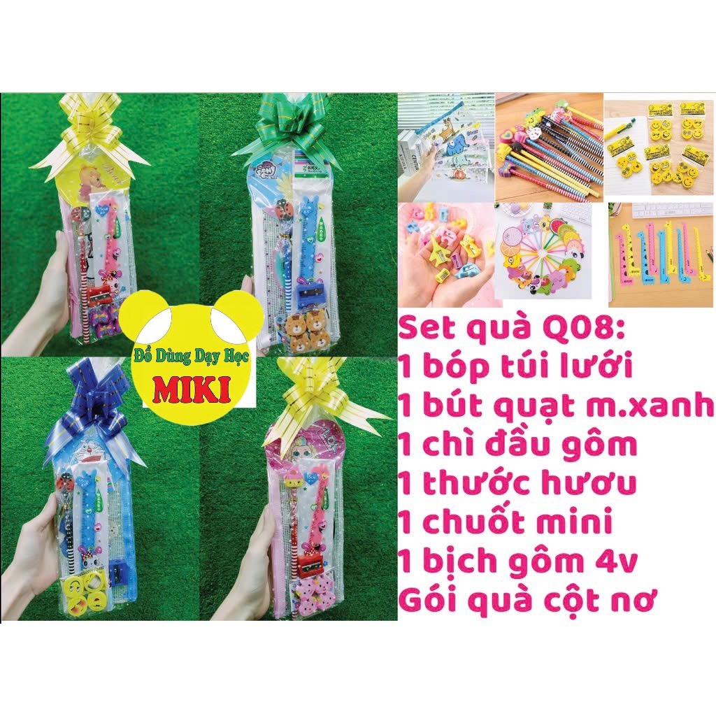 SET QUÀ 20k đến 30K (Đồ dùng dạy học Miki)
