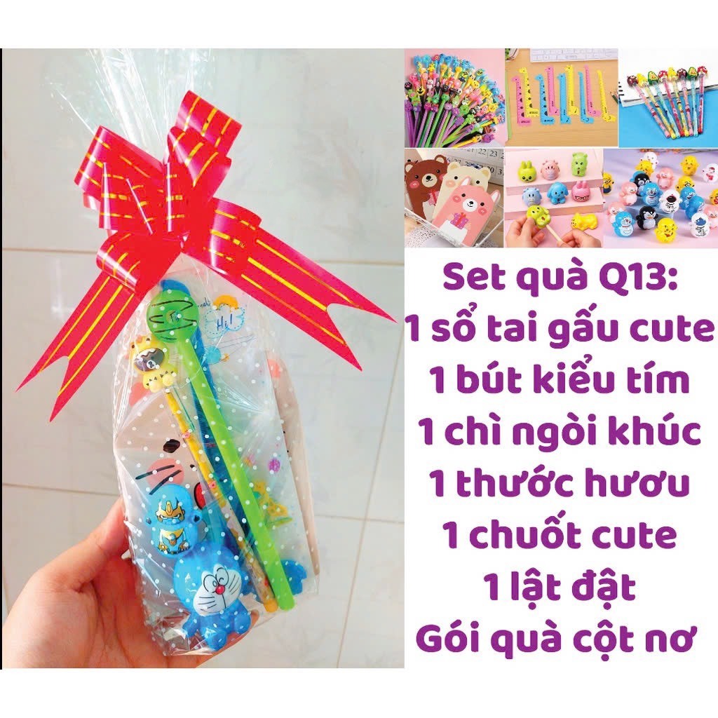 SET QUÀ 20k đến 30K (Đồ dùng dạy học Miki)