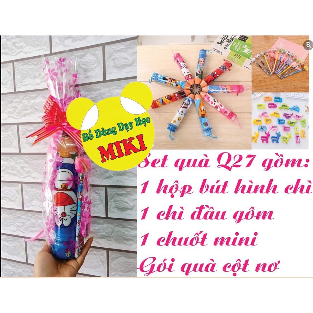 SET QUÀ 20k đến 30K (Đồ dùng dạy học Miki)