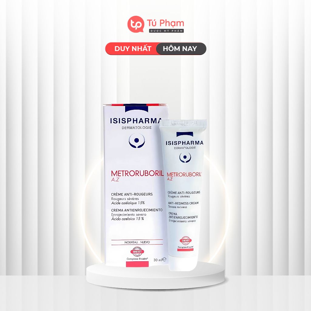 Arubix M Cream Anti-Redness Cream – 30 Ml, Für Rosacea Und Couperose Haut, Duftfrei, Nicht Komedogen