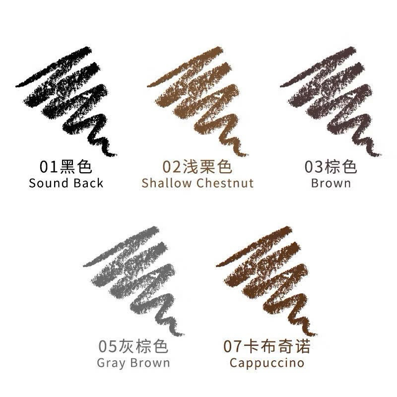 Chì phẩy sợi, định hình lông mày Fog Nature mẫu mới. Chất chì mịn mềm, chống nước, lem trôi.
