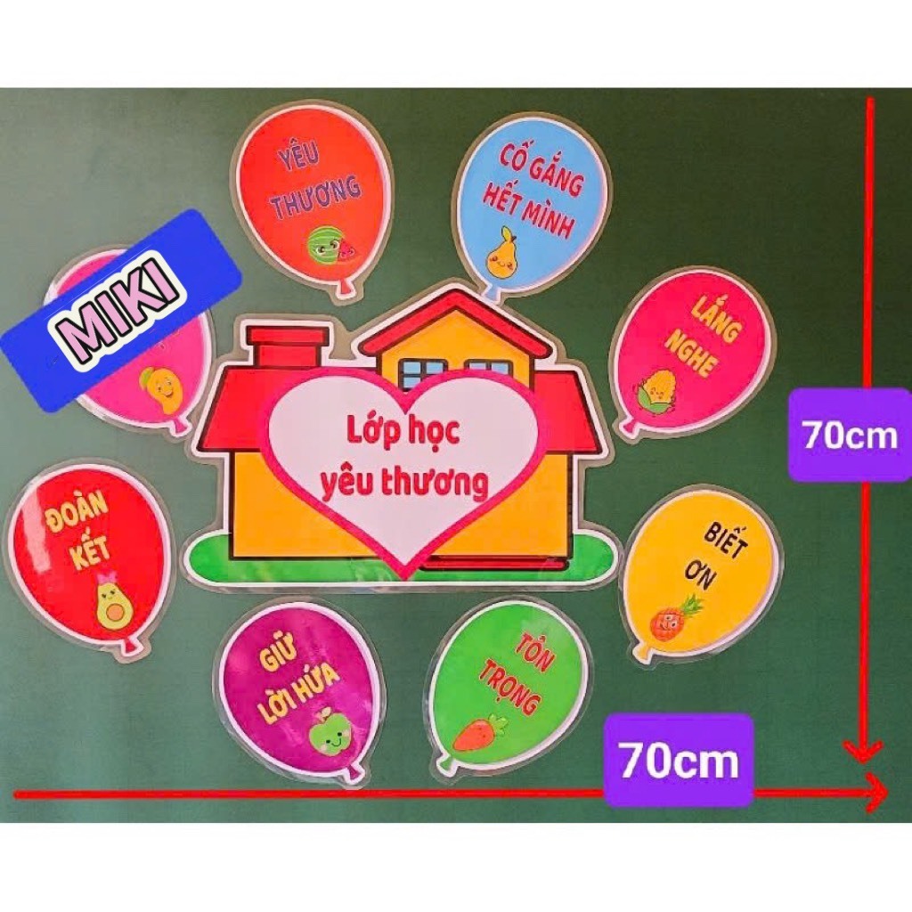 LỚP HỌC YÊU THƯƠNG - 9 MẢNH RỜI