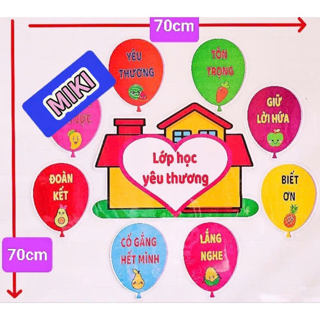 LỚP HỌC YÊU THƯƠNG - 9 MẢNH RỜI