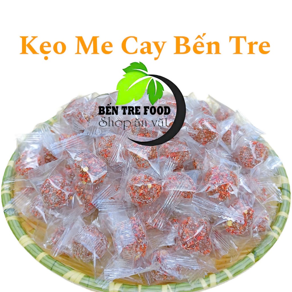 Kẹo me cay Bến Tre loại đặc biệt 1kg- Đặc Sản Bến Tre Shop