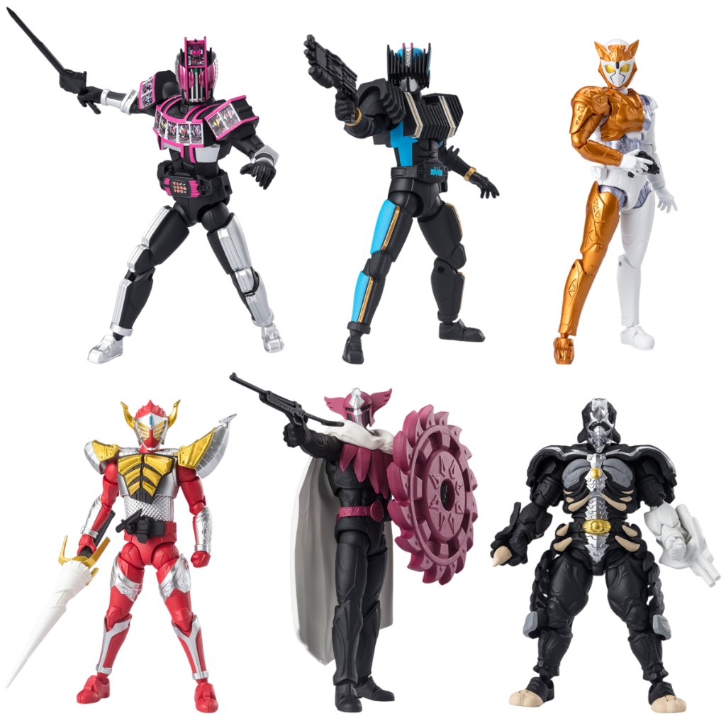 (No Box) Mô Hình Nhân Vật Hiệp Sĩ Mặt Nạ Shodo/Sodo Kamen Rider
