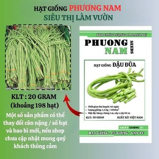 20 Gram - Hạt Giống  Đậu Đũa Phương Nam