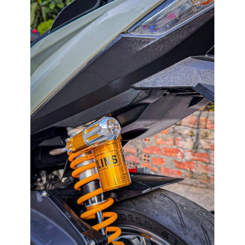 PPF dán phuộc OHLINS xe vario. Lead HO 231, HO 328 , HO 545 , HO 811. HO 110032, HO 647