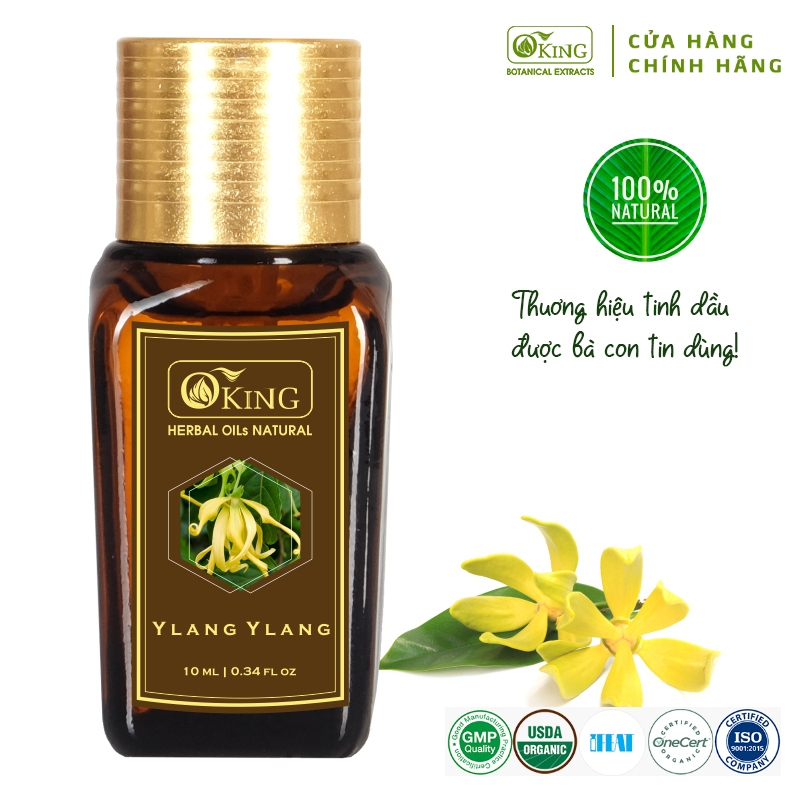 Tinh dầu Ngọc Lan Tây nguyên chất (Ylang Ylang) xông phòng | Oking Việt Nam