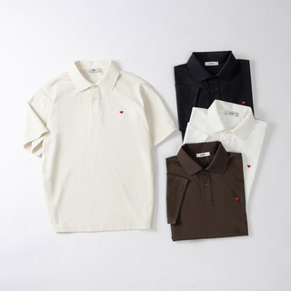 Polo trắng