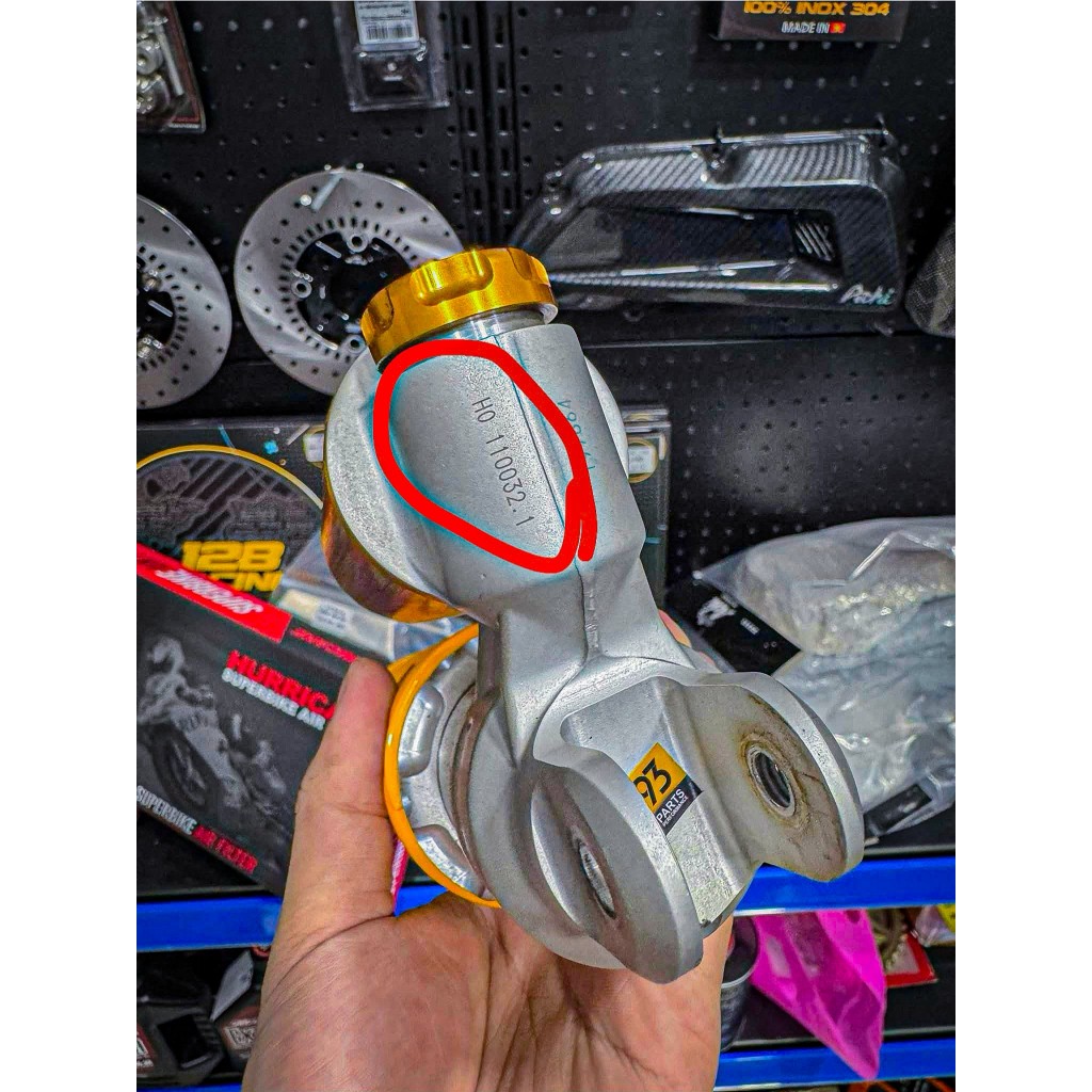 PPF dán phuộc OHLINS xe Lead 4Val , Vario HO231, HO328 , HO545 , HO811. HO110032