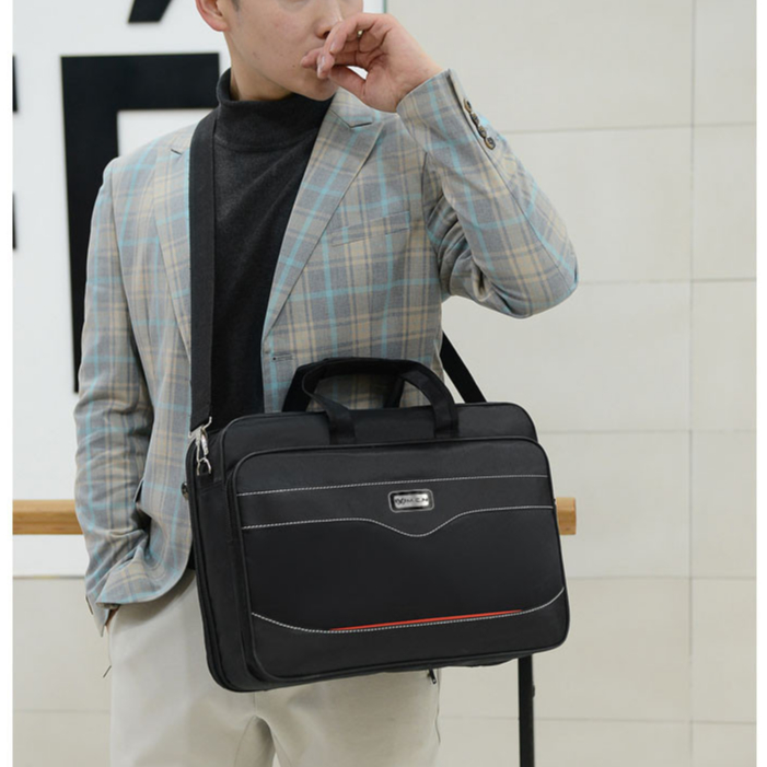 Cặp đeo chéo độc đáo Unisex chống sốc laptop 4 kiểu [GIÁ TỐT NHẤT]