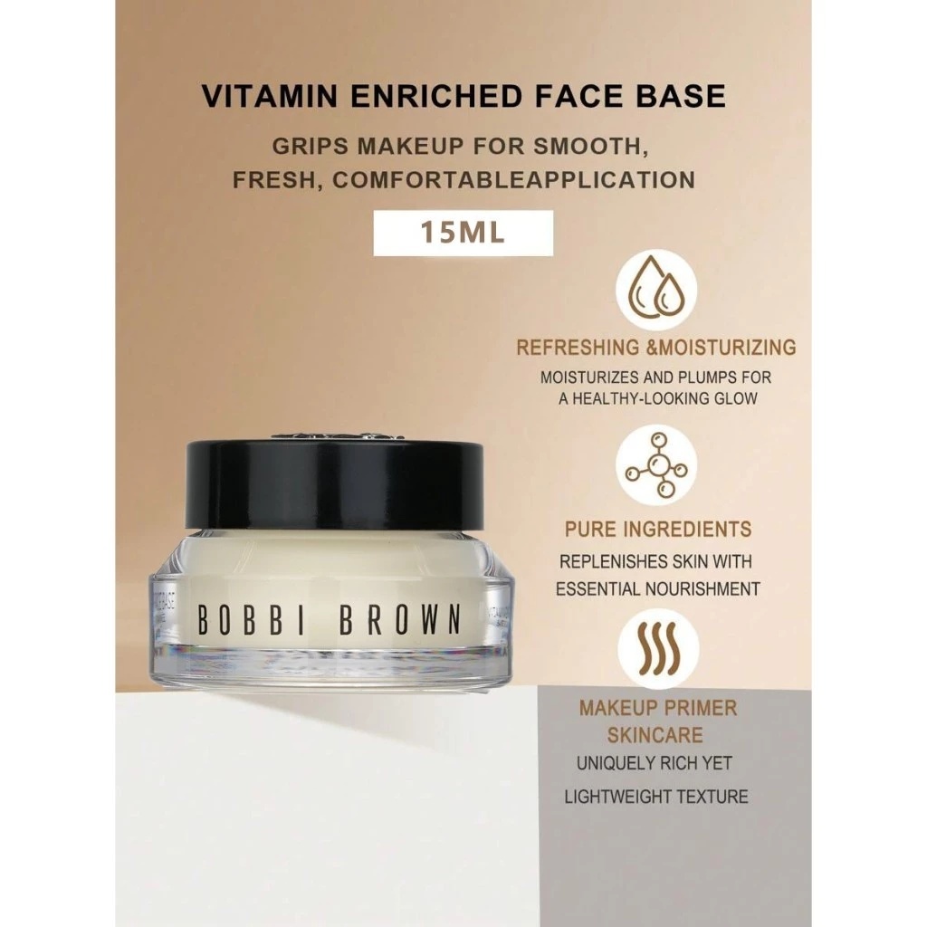 Kem nền dưỡng da mặt giàu vitamin Bobbi Brown 7ML/15ML Bobbi Brown Vitamin Enriched Face Base