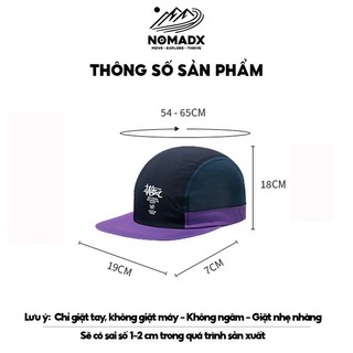 Mũ nón cắm trại camping dã ngoại ngoài trời chạy bộ, leo núi, chạy Trail Trekking Hiking siêu nhẹ nhanh khô chống tia UV