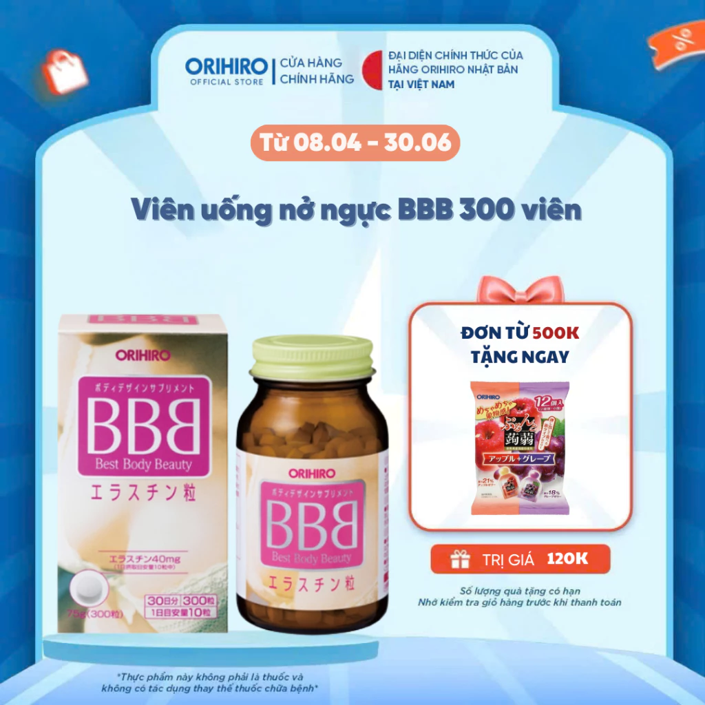 Viên uống tăng kích thước và săn chắc ngực hiệu quả