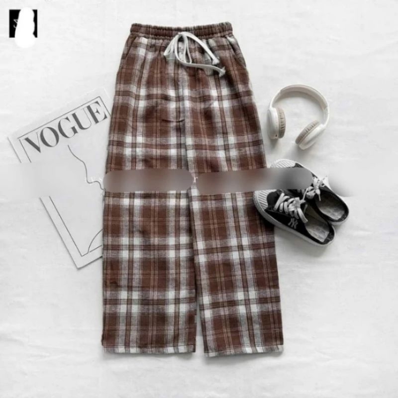 Sét Bộ Đồ Quần Đũi Xốp Kẻ sọc Vằn + mix áo phông form rộng tay lỡ  - Hình nơ dúm---chang3158