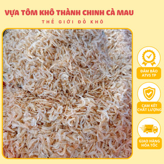 Ruốc khô cà mau 500gram được phơi khô kĩ,giàu dinh dưỡng và canxi món ngon cho gia đình bạn.