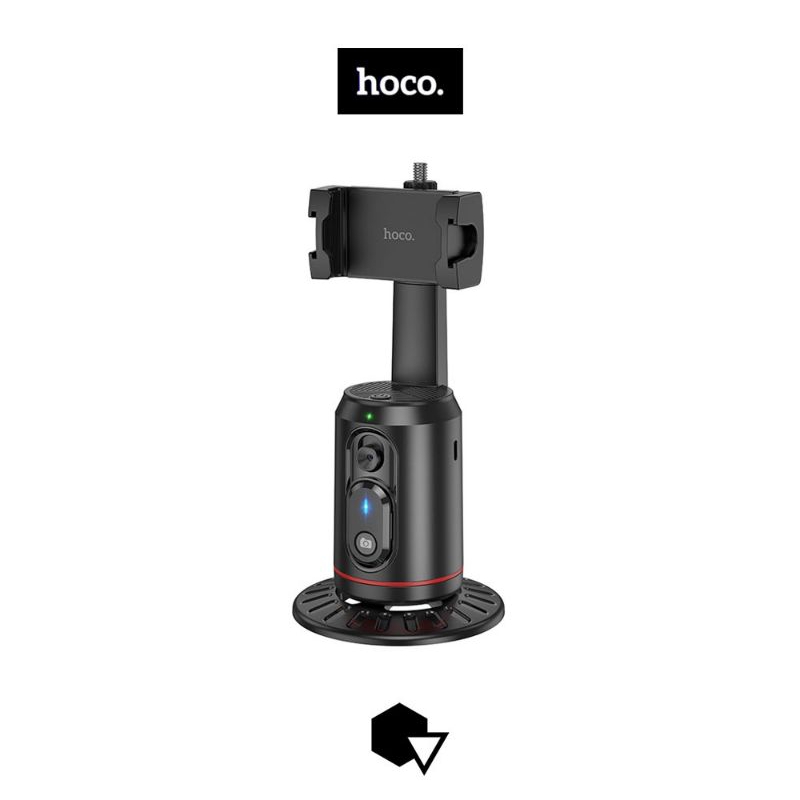 Gimbal đa năng Hoco K23 chụp ảnh, quay video, theo dõi khuôn mặt 360 độ