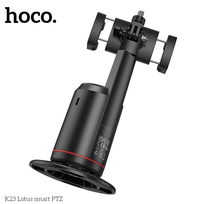Gimbal đa năng Hoco K23 chụp ảnh, quay video, theo dõi khuôn mặt 360 độ
