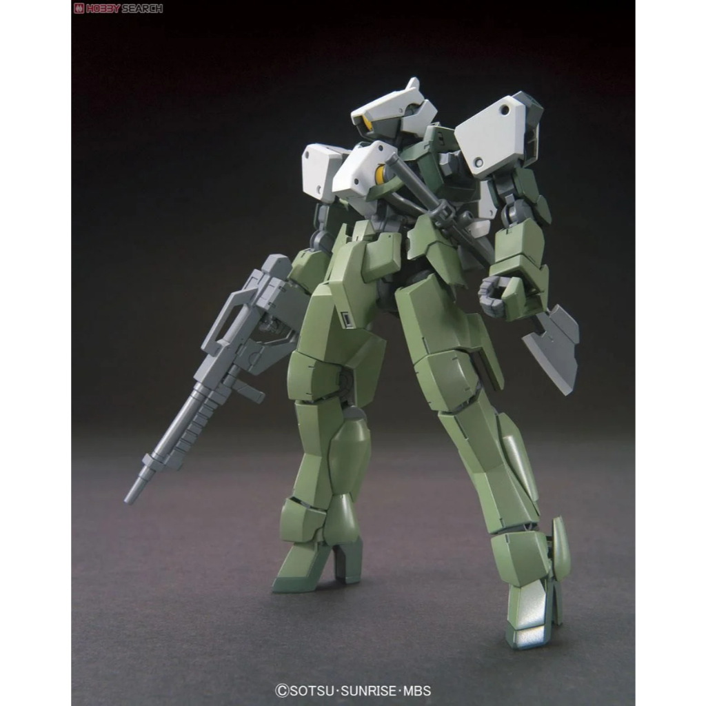 Mô hình lắp ráp HG IBO 1/144 GRAZE CUSTOM Iron-Blooded Orphans (New Seal)