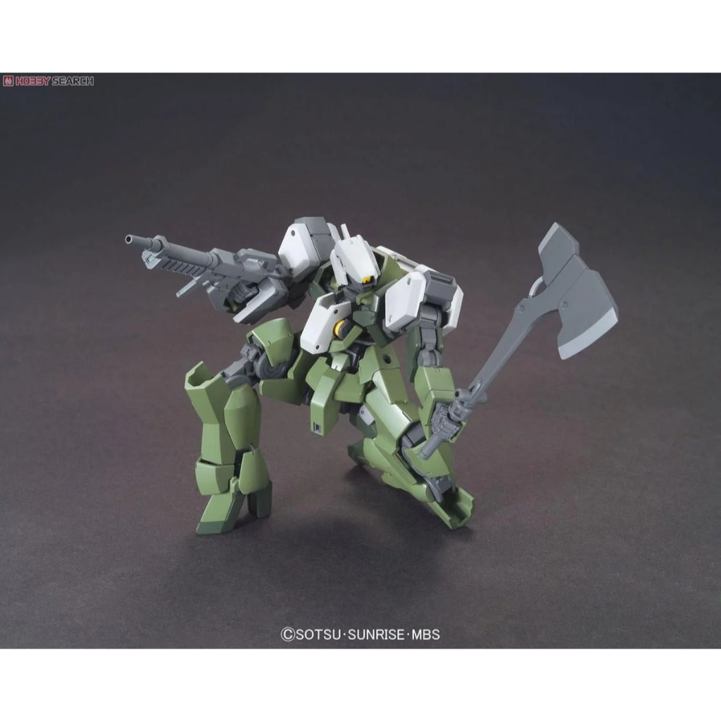 Mô hình lắp ráp HG IBO 1/144 GRAZE CUSTOM Iron-Blooded Orphans (New Seal)