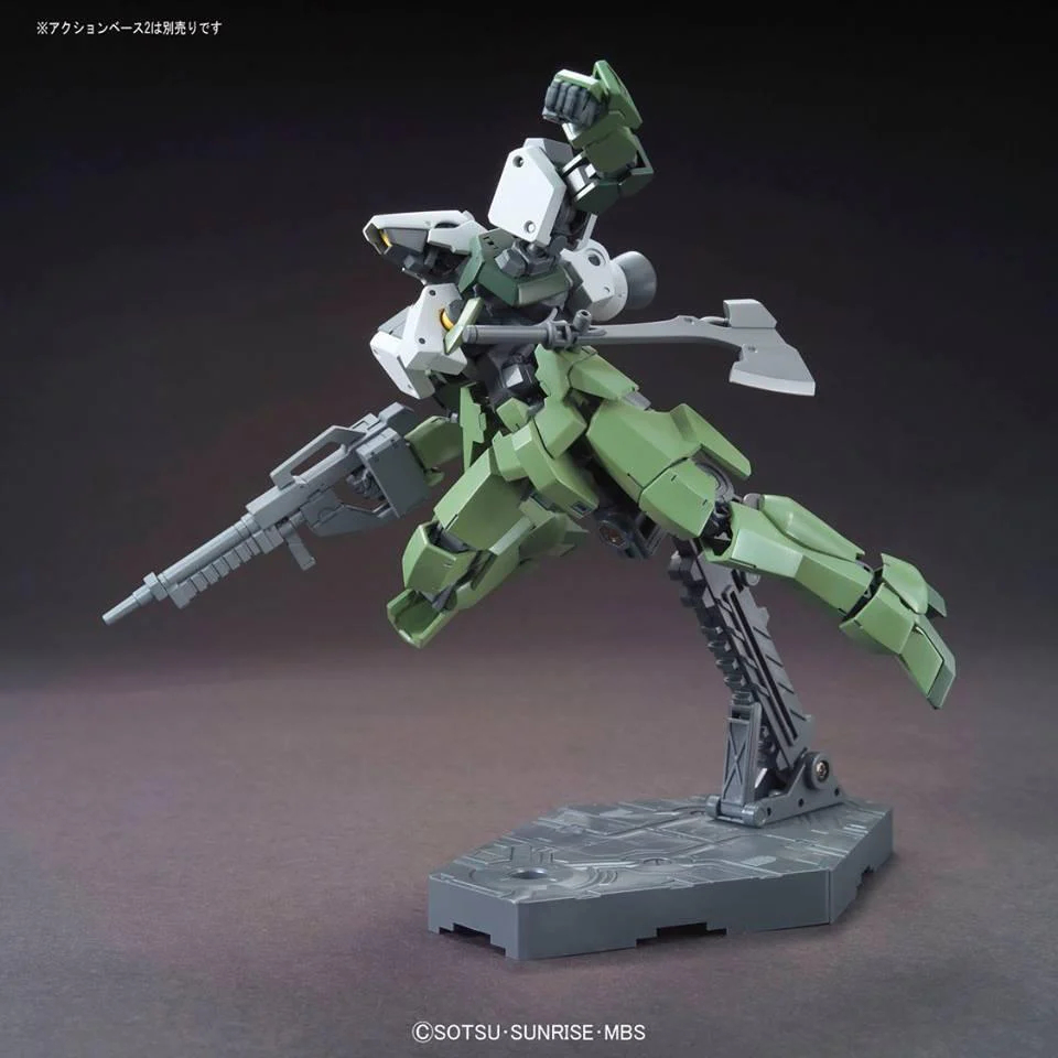 Mô hình lắp ráp HG IBO 1/144 GRAZE CUSTOM Iron-Blooded Orphans (New Seal)