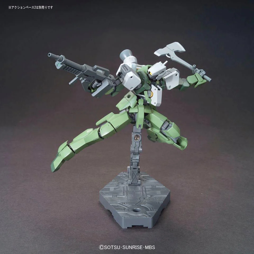 Mô hình lắp ráp HG IBO 1/144 GRAZE CUSTOM Iron-Blooded Orphans (New Seal)