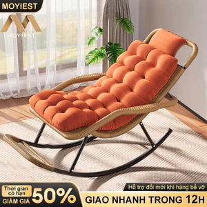 MY ghế bập bênh thư giãn - ghế lười - Ghế thư giãn Ghế mây lười biếng 115*63*56cm Có thể cân 300kg