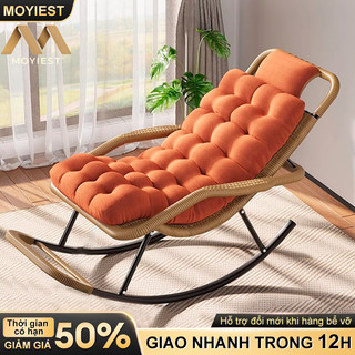 MY ghế bập bênh thư giãn - ghế lười - Ghế thư giãn Ghế mây lười biếng 115*63*56cm Có thể cân 300kg