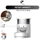 (New 2026) Máy cho ăn tự động cho mèo thú cưng Petkit Infinity Fresh Element 3 – Dung tích 5L, lồng chứa Inox — ảnh 1