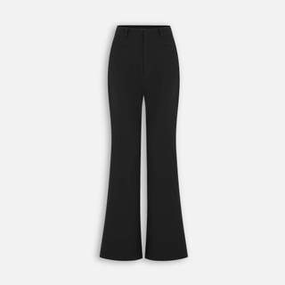 Quần ống loe OLV cạp cao tôn dáng dễ phối đồ Flare Trousers nhiều màu chất vải dày mịn ít nhăn
