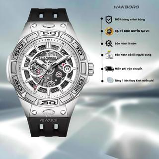 Đồng Hồ Nam HANBORO 847 | Bảo hành 5 năm + Tặng 1 lần thay kính [47]