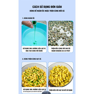 Hương Liệu GUF Lục Vị chuyên câu cá trắm ,chép
