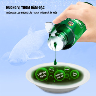 Hương Liệu GUF Lục Vị chuyên câu cá trắm ,chép