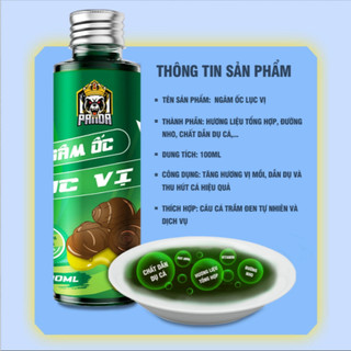 Hương Liệu GUF Lục Vị chuyên câu cá trắm ,chép
