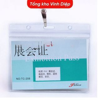 Dây đeo thẻ tên, bao đựng thẻ học sinh sinh viên, nhân viên văn phòng kèm dây