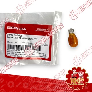 Bộ Ron, Ốc, Bóng Đèn, Mica Xi Nhan Trước Wave Alpha 2017 - 2023 2024 - 2025 33452-KTL-641 Chính Hãng - ZZM